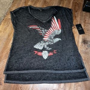 NWT Rock & Republic America graphic tee